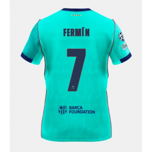 Billige Fotballdrakt Barcelona Fermin Lopez #7 Replika Tredjedrakt 2026-27 Kortermet Billige Fotballdrakt Barcelona Fermin Lopez #7 Replika Tredjedrakt 2026-27 Kortermet